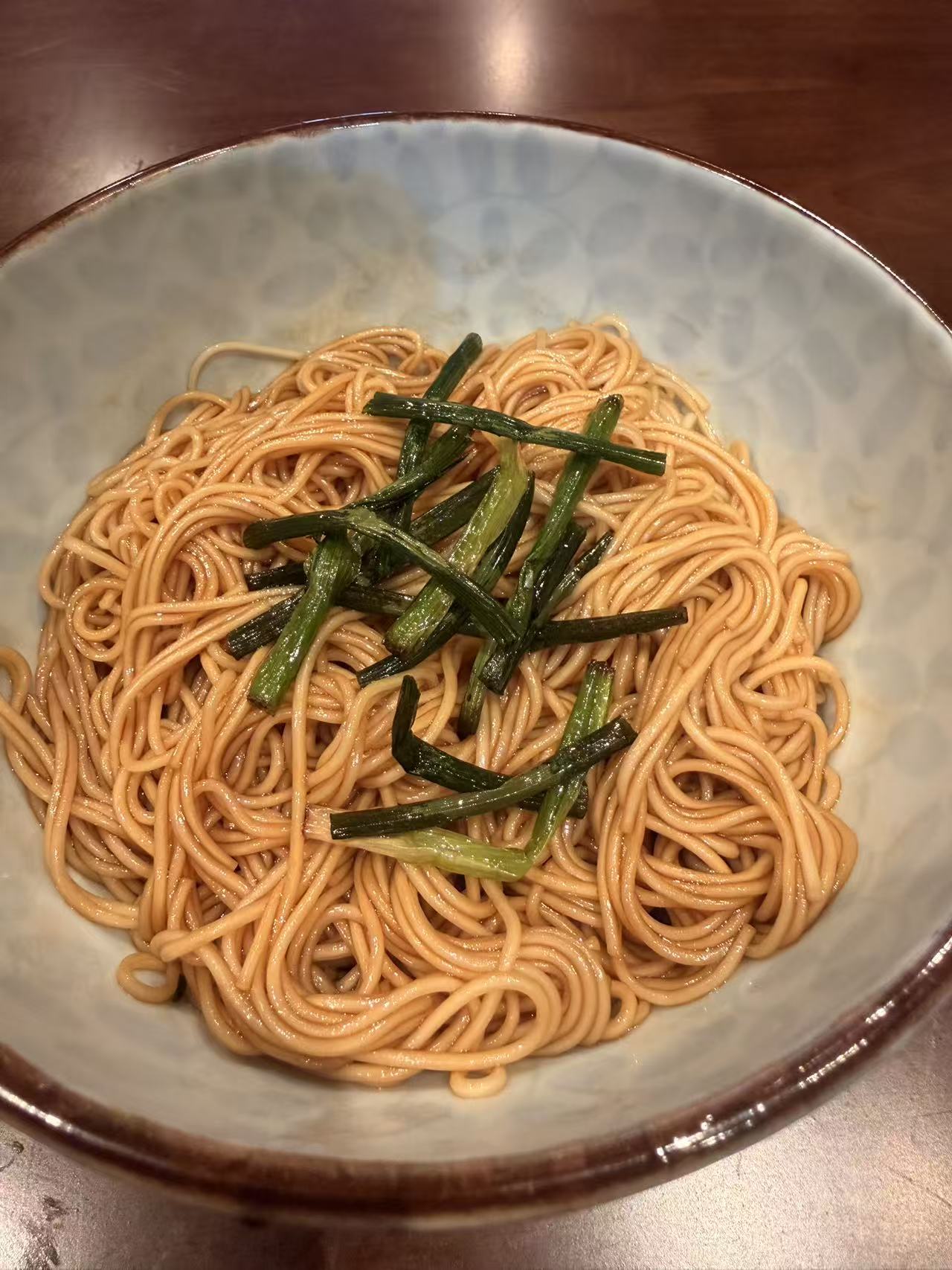 ねぎ油まぜ麺